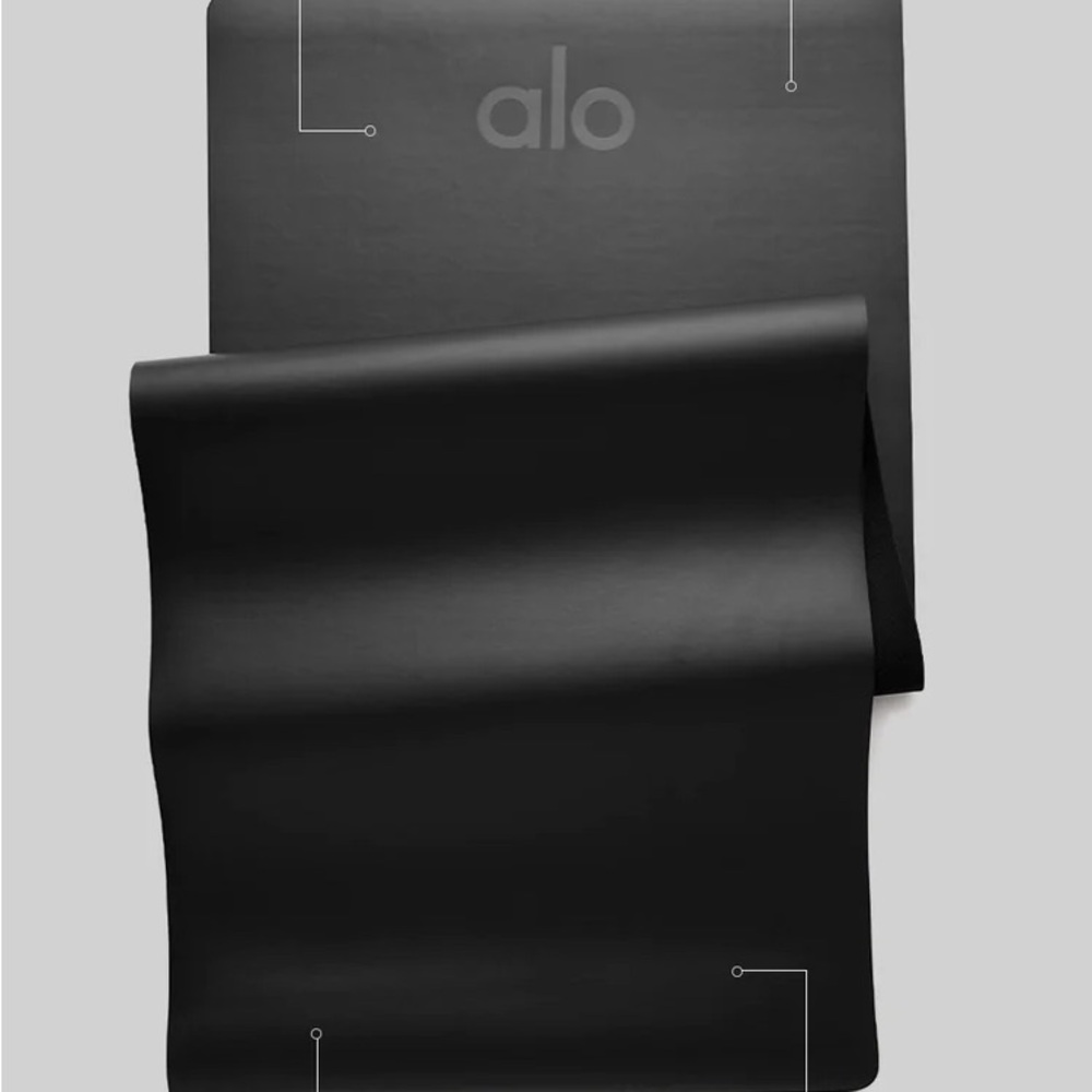 ALO Yoga Warrior Mat Black